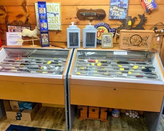 Lots of Vintage USA Knives.  Cases are for Sale Too!