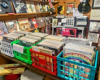 So Many Vintage Albums!