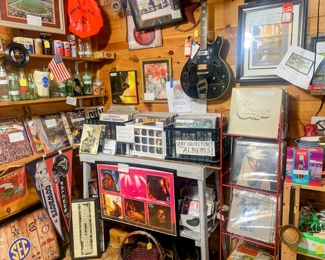 More Albums!  Guitars!