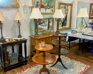 Furniture, lamps, Mirrors, Rugs, Crystal, Home Decor
