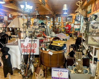 A LOT OF STUFF - Come see for yourself!