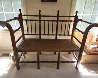 Antique bench