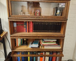 The Globe-Wernicke Co. barrister bookcases