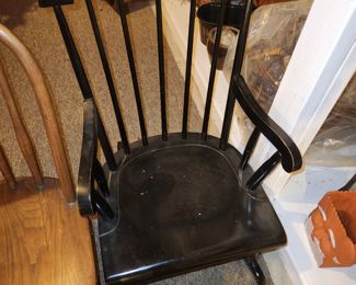 Vintage child's rocker