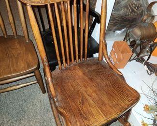 Vintage child's rocker