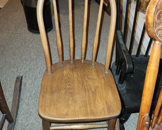 Vintage child's chair