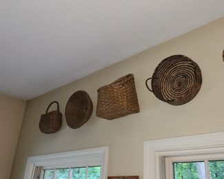 Assorted quality baskets