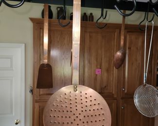 Vintage kitchen utensils