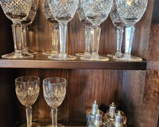 Waterford crystal stemware