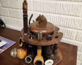 Assorted pipes