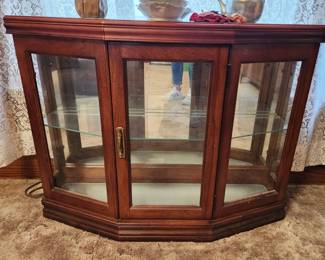 Curio cabinet