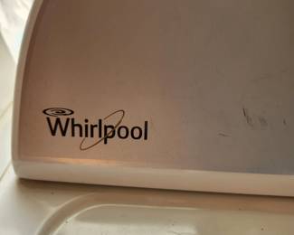 Whirlpool electric dryer