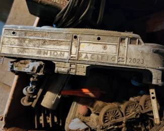 Vintage Union Pacific train set