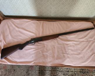 12 Gauge White Powder Wonder shotgun