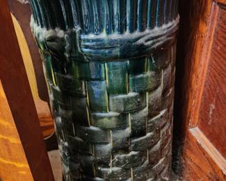 Ceramic umbrella stand