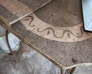 Vintage formica table