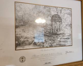 Thomas Kinkade collector's prints