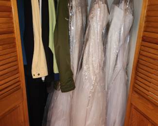 4 wedding dresses