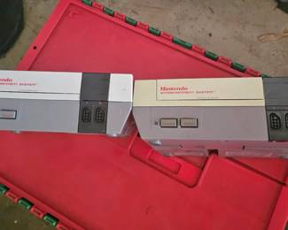 Nintendo Entertainment Systems (2)