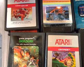 Atari games