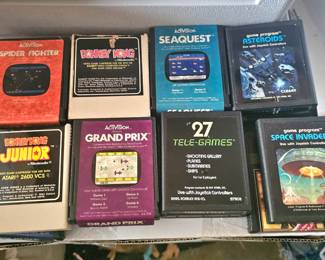 Atari games