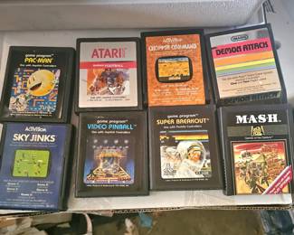 Atari games