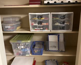 Arts and crafts items 