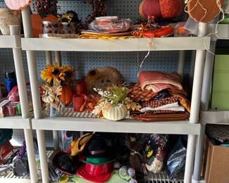 Halloween and Fall decor 