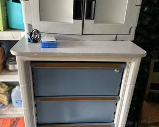 Lots of storage items 