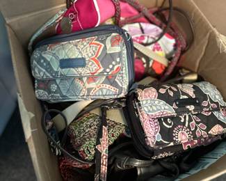Vera Bradley wallets and handbags 
