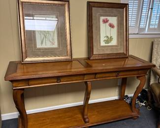 Tommy Bahama sofa table 