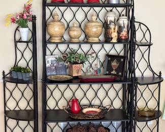 Three piece bakers rack 