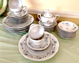 Johann Haviland China set