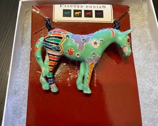 Trail of Painted Ponies Necklace 