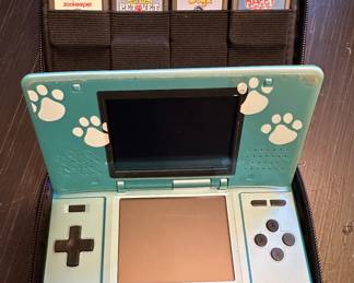 Nintendo DS and games
