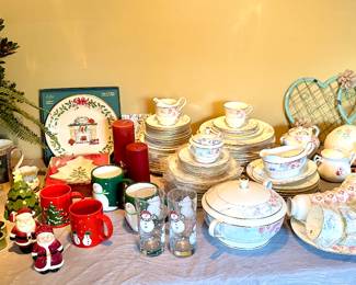 Mikasa China Matisse pattern 