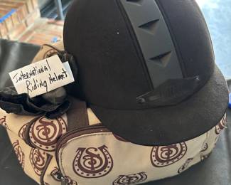 International Riding Helmet 