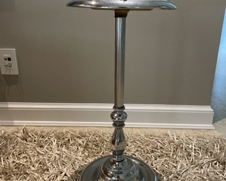 $175. Vintage cigar ashtray. Great shape. 11"diameter x 27"H.