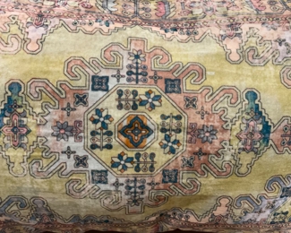 $25 throw pillow. 14"x22"