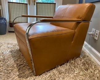 Side view is interesting and sleek