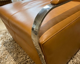 Chrome handles and bars are sinuous and in great condition.