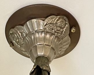 top plate of Muller Freres piece is nickel