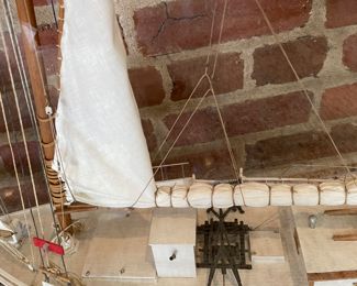 Originally built in 1955, the actual Rosie Parks is preserved afloat by the Chesapeake Bay Maritime Museum.