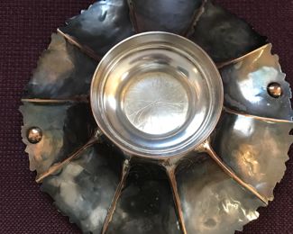 reverse side of bowl