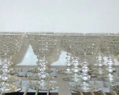 Libbey Rock Sharpe Pickett Stemware