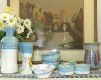 Handmade Signed Pottery