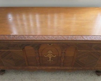Antique Cedar Hopechest