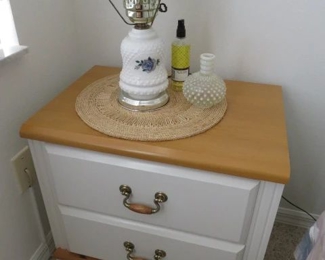 White Oak Top Nightstand