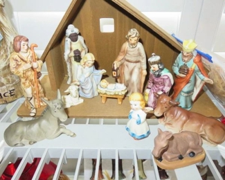 Nativity Scene by Goebel W. Germany