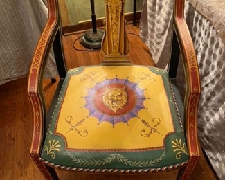 One of a kind chair by  designer/artist William Thomas Whiting